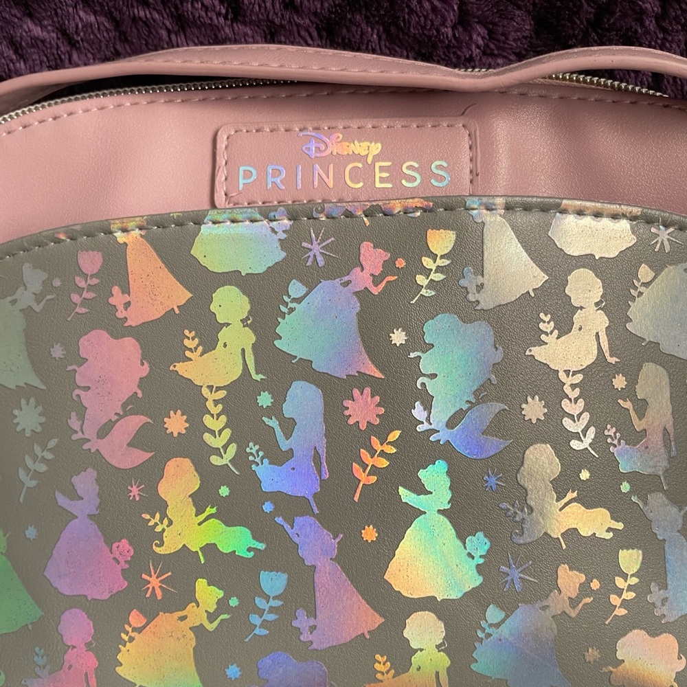 Disney Princess Iridescent Bag with Pink Strap - Picture 2 of 10